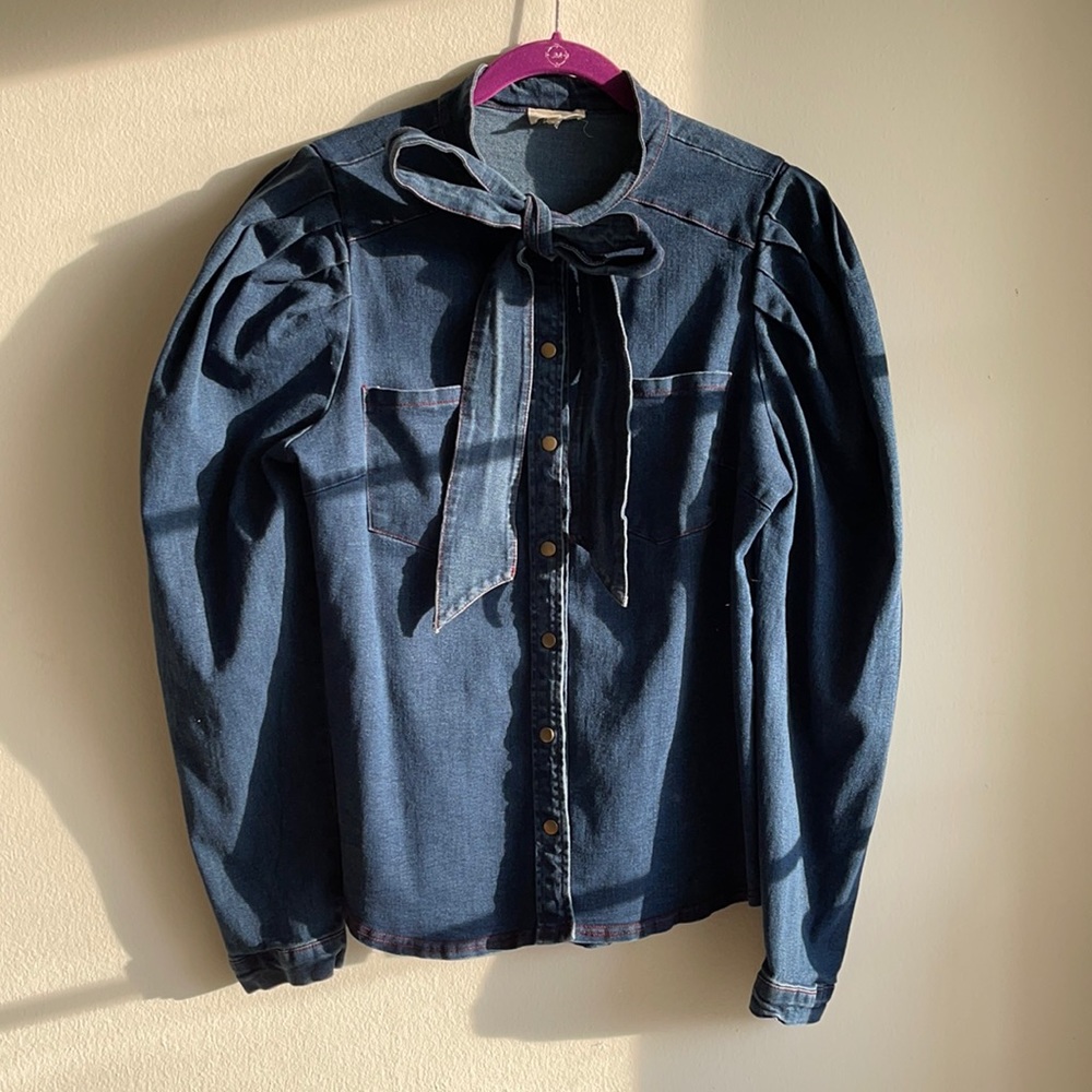 Denim Shirt